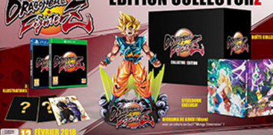 Une édition collector pour Dragon Ball FighterZ