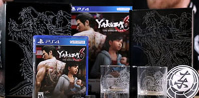 Une édition collector pour Yakuza 6