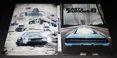 Deux steelbook différents pour Fast & Furious 8