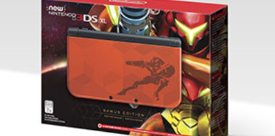 Une New 3DS XL collector pour Metroid : Samus Returns
