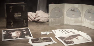 Un joli coffret collector pour la trilogie du Parrain