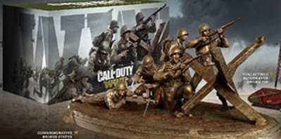 Un coffret collector pour Call of Duty : WWII