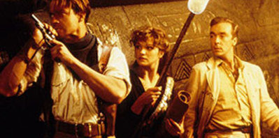 Une collection de steelbook pour la trilogie de la Momie