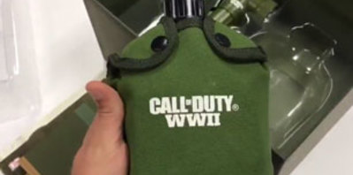 Un coffret pour le guide collector de Call of Duty : WWII