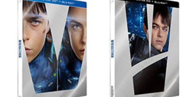Deux steelbook pour Valérian et la cité des mille planètes