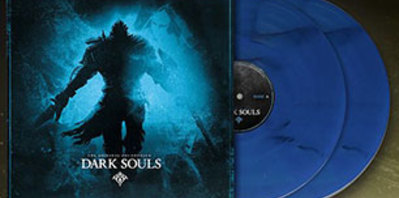 Des vinyles colorés pour les bandes originales de Dark Souls