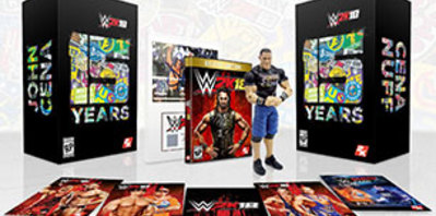 Une édition deluxe et collector pour WWE 2K18