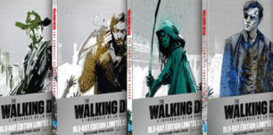 Une collection de steelbook pour Walking Dead