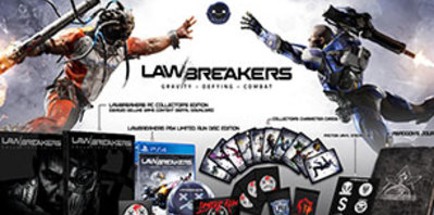 Une édition collector pour LawBreakers
