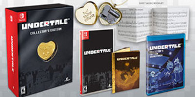 Une petite édition collector pour Undertale sur Switch