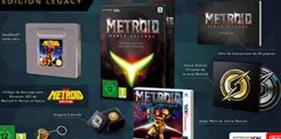 Une édition spéciale pour Metroid : Samus Returns