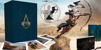Trois éditions collector pour le nouveau Assassin’s Creed Origins