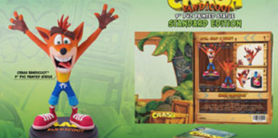 Une superbe figurine pour Crash Bandicoot