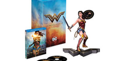 Des steelbooks et un collector pour Wonder Woman