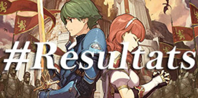 Résultats du 1er jeux concours spécial 6ème anniversaire du blog