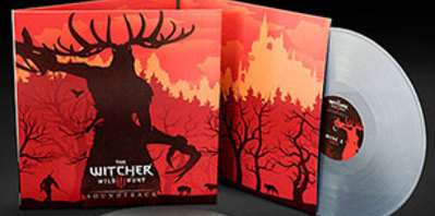 Une édition deluxe 4 vinyles transparent pour la bande originale de Witcher 3