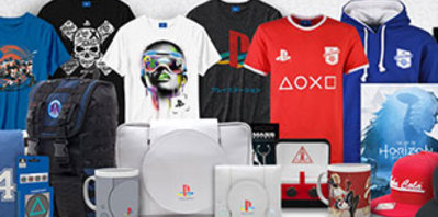 Plein de nouveaux goodies sont dispo sur le PlayStation Gear