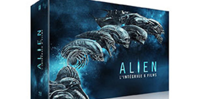 Un coffret intégral et un steelbook pour Alien : Covenant