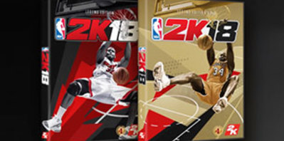 Une édition légende pour NBA 2k18