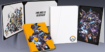 Enfin un véritable artbook pour Overwatch !