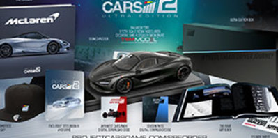 Une édition collector et ultra collector pour Project Cars 2