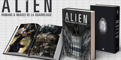 Un artbook et un énorme bouquin de 900 pages pour Alien !