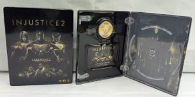 Une édition légendaire avec nouveau steelbook pour Injustice 2