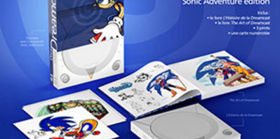 Deux éditions limitées pour l’histoire de la Dreamcast par Pix’n Love