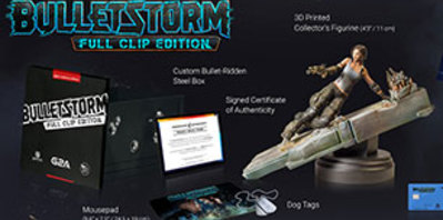 Un collector pour le remaster de Bulletstorm