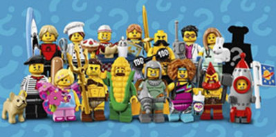 Une nouvelle série de Minifigures Lego à collectionner