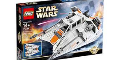 Un nouveau Lego Star Wars Ultimate Collector Series (UCS) avec le Snowspeeder 75144