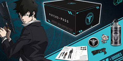 Un coffret collector pour l’intégrale de Psycho-Pass