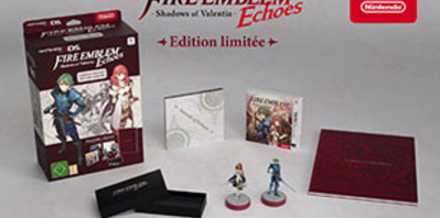 Une édition limitée pour Fire Emblem Echoes : Shadows of Valentia