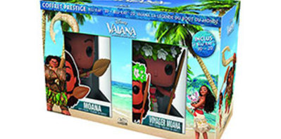 Un coffret prestige et un steelbook exclusif pour Vaiana