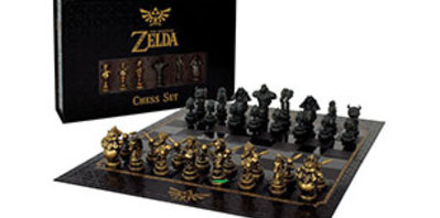 Un jeu d’échec collector pour la saga Legend of Zelda