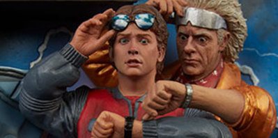 Un artbook et un haut-relief collector pour Retour vers le Futur