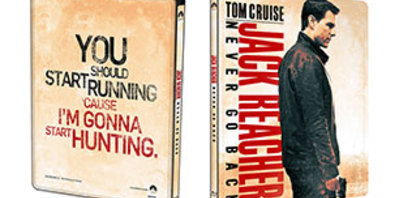 Un steelbook spécial Auchan pour Jack Reacher 2