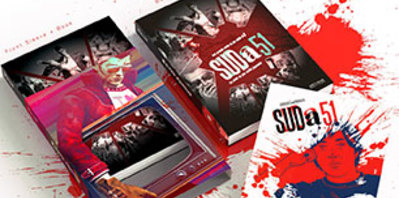 Une édition collector pour la biographie de Suda51