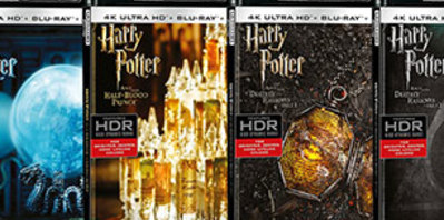 Harry Potter débarque en Blu-ray 4K ultra HD