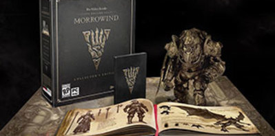 Une édition collector pour TESO : Morrowind