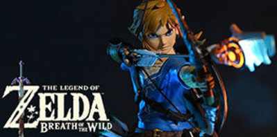Une version exclusive pour la figurine de Link dans Breath of the Wild