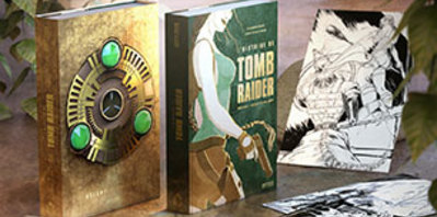 Une superbe édition collector pour l’histoire de Tomb Raider