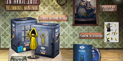 Une petite édition collector pour Little Nightmare