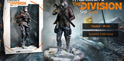 Une figurine d’un agent pour The Division