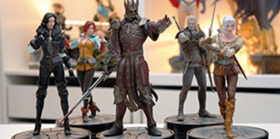 Petit unboxing maison pour les petites figurines de Witcher 3