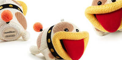 Une Amiibo de Laine pour Poochy & Yoshi’s Woolly World