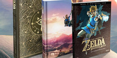 Un guide collector et Deluxe pour Zelda