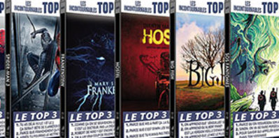 Une seconde vague de steelbook pour la collection Topito