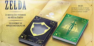 Une édition limitée pour l’histoire de Zelda