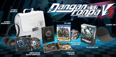 Une édition collector Européenne pour Danganronpa V3